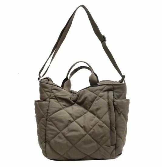 Carry All Quilted Tote Bag