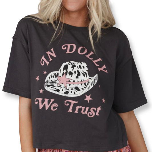 Trust In Dolly Graphic Tee
