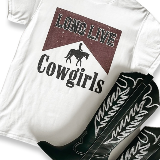 Long Live Cowgirl Graphic Tee