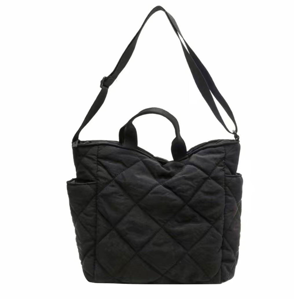 Carry All Quilted Tote Bag