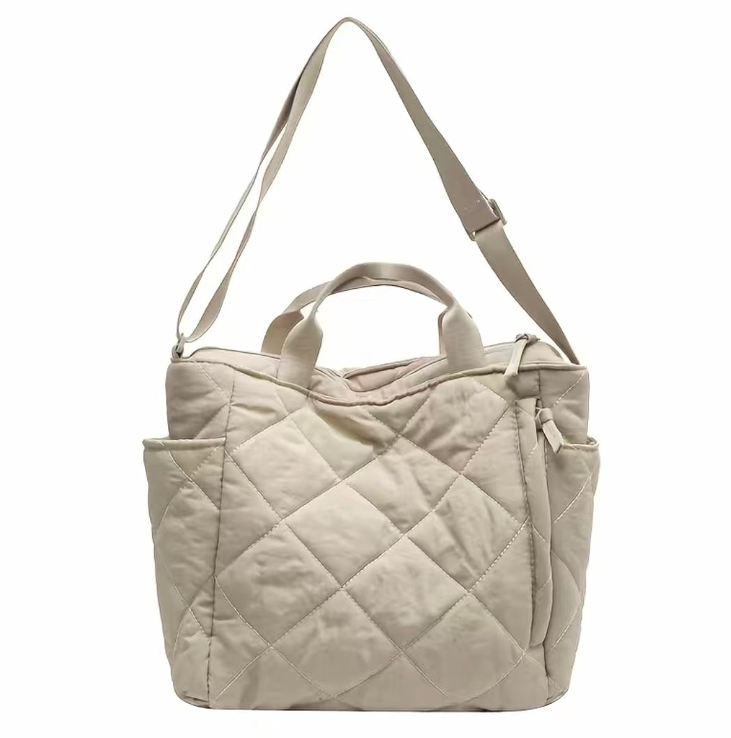 Carry All Quilted Tote Bag