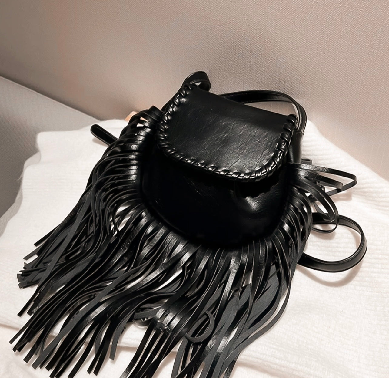 Wild Western Fringe Bag