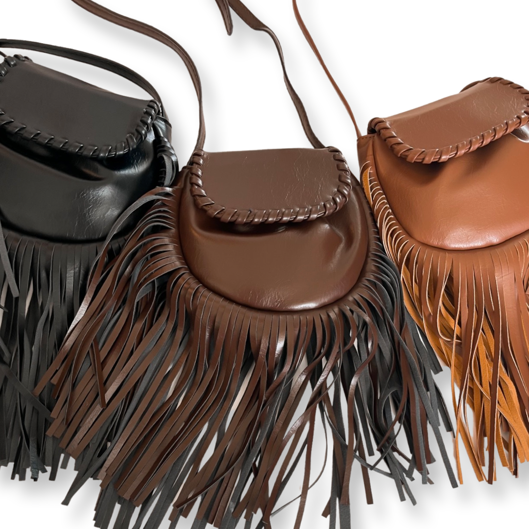 Wild Western Fringe Bag