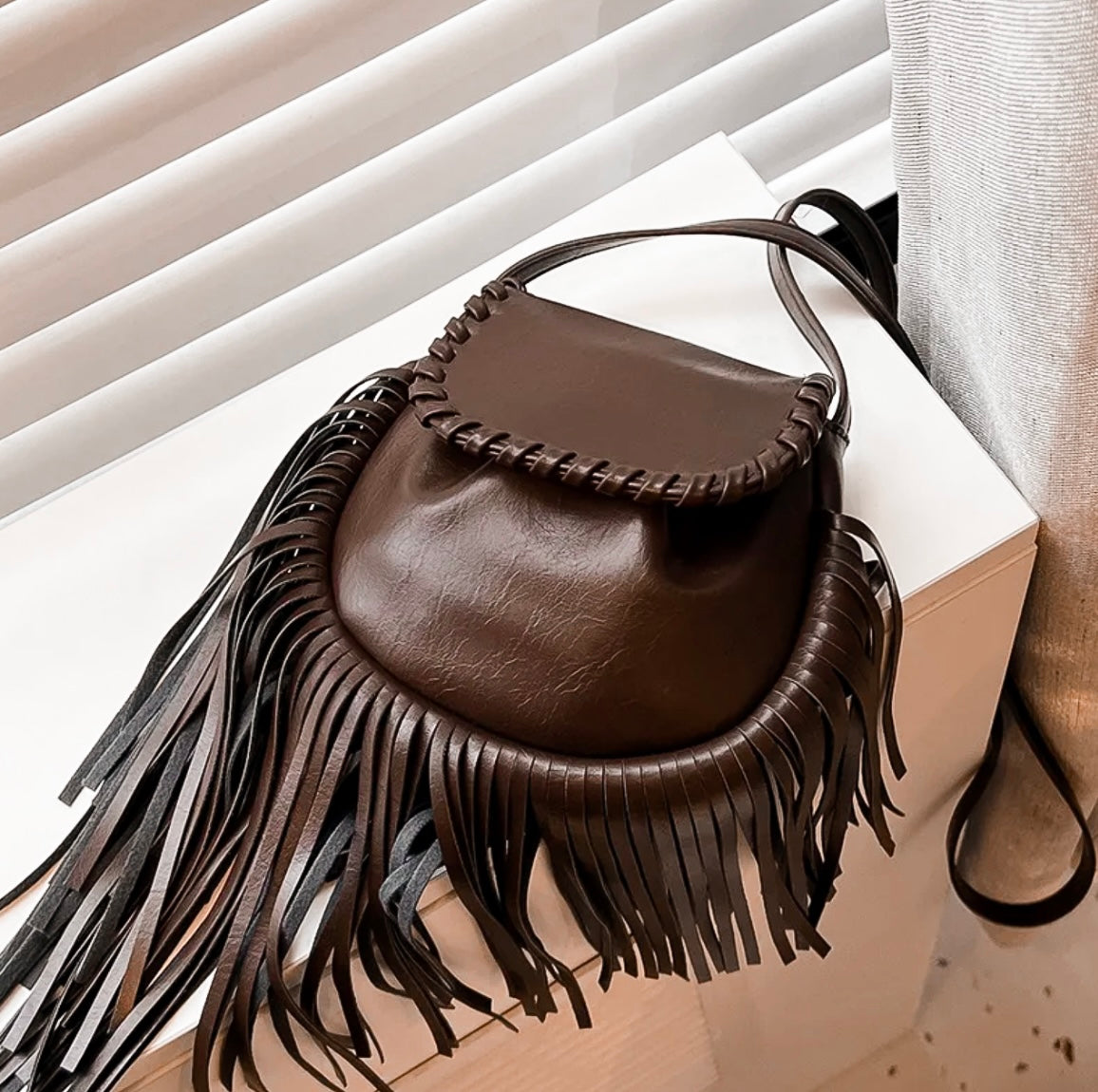 Wild Western Fringe Bag